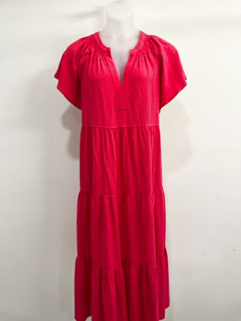 Calvin Klein Size X-Large Fuchsia Dress – Wear it Well Boutique