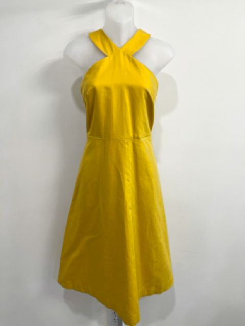 ann taylor yellow dress Ann Taylor Size Small Marigold Dress – Wear it Well Boutique