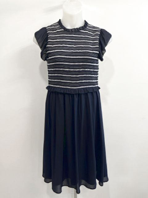 Ann Taylor Size Medium Navy Dress Wear it Well Boutique Ann Taylor Size Medium Navy Dress Wear it Well Boutique