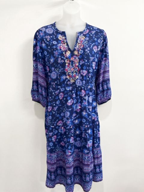 Soft Surroundings Size 1X Blue Dress Soft Surroundings Size 1X Blue Dress