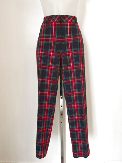 J Jill Size Large Plaid Pants – Wear it Well Boutique