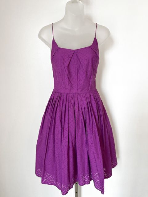 J crew best sale purple dress