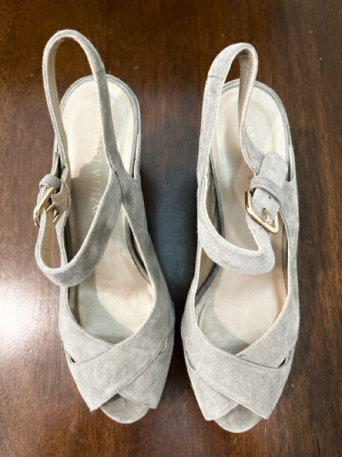 Stuart Weitzman Size 7.5 Taupe Shoes