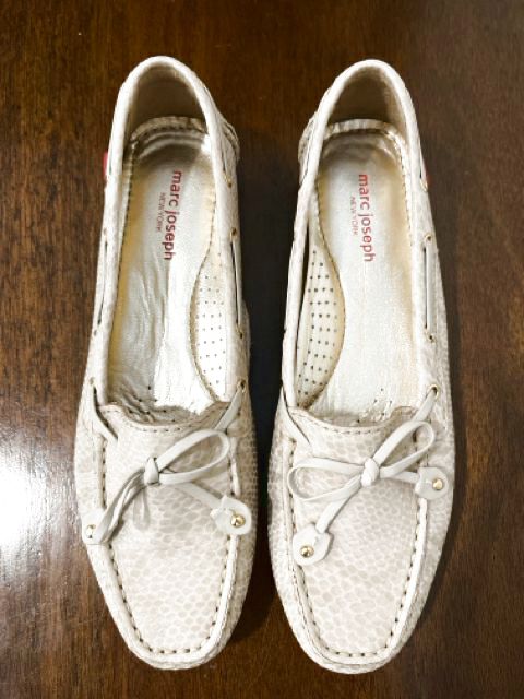 Marc Joseph Size 7.5 Oatmeal Shoes