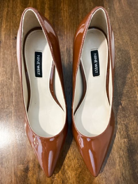 Nine West Size 7 Rust Shoes