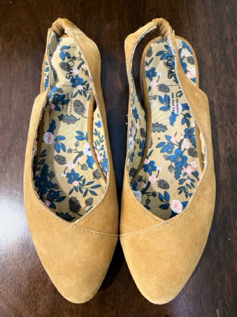 Toms Size 9 Marigold Shoes