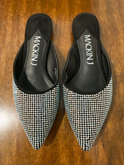Mackin J Size 7.5 Rhinestone Shoes
