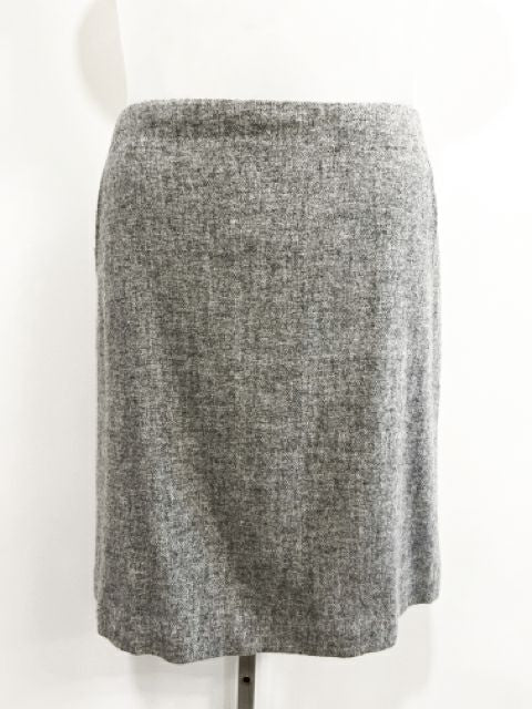 Talbots Size Large Grey Skirt