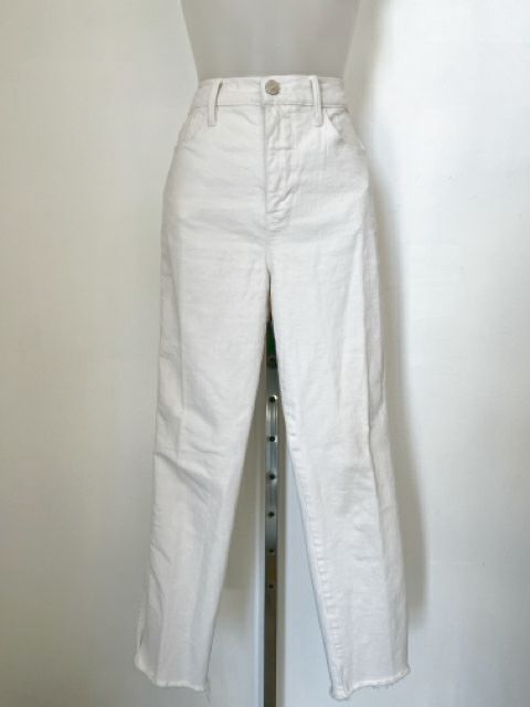 Frame Size Small White Jeans