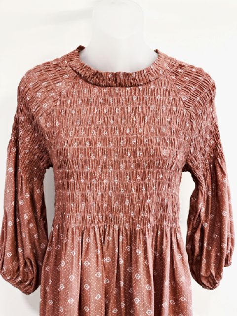 Polygram Size Small Rust Dress