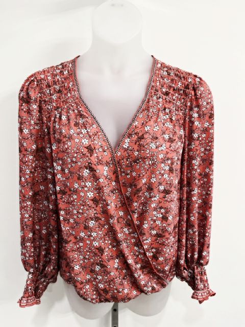 Max Studio Size X-Large Coral Blouse