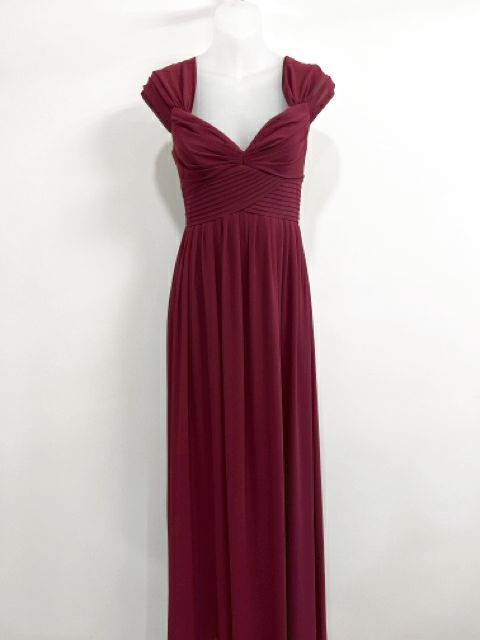 Lulus Size Small Burgundy Dress