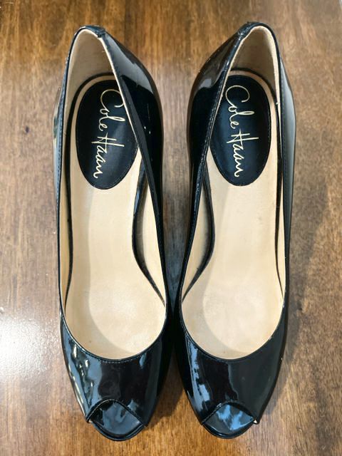 Cole Haan Size 7.5 Black Shoes