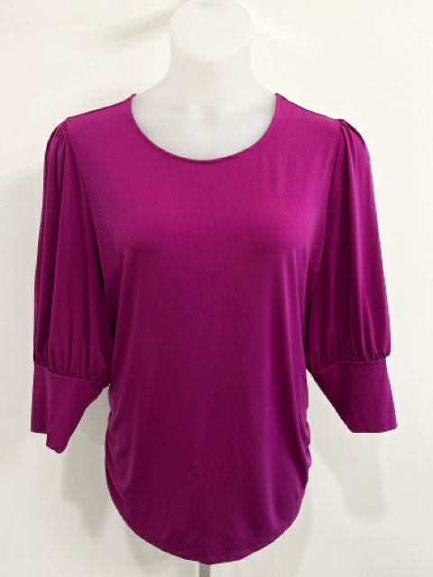 Lane Bryant Size 1X Magenta Top