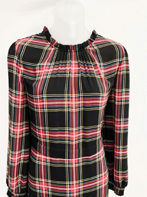 J Crew Size Small Plaid Dress