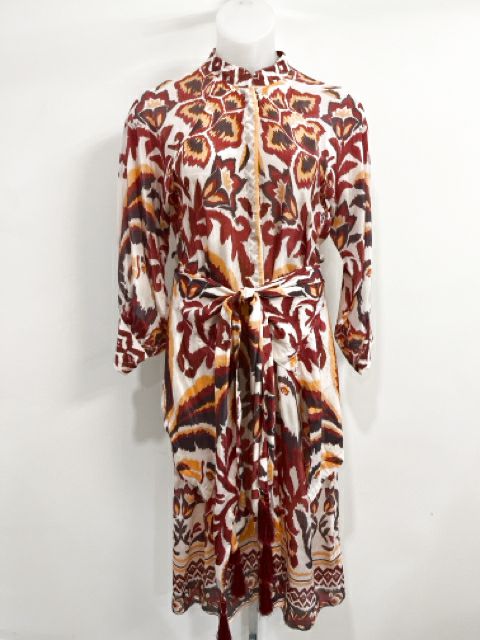 Farm Rio Size Medium Rust Dress
