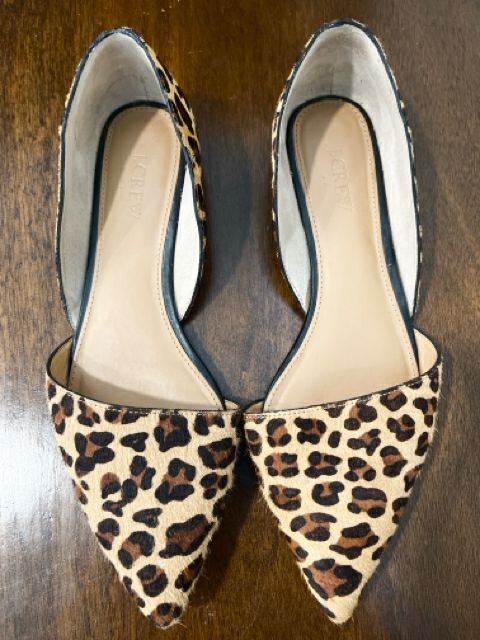 J Crew Size 9.5 Animal print Shoes