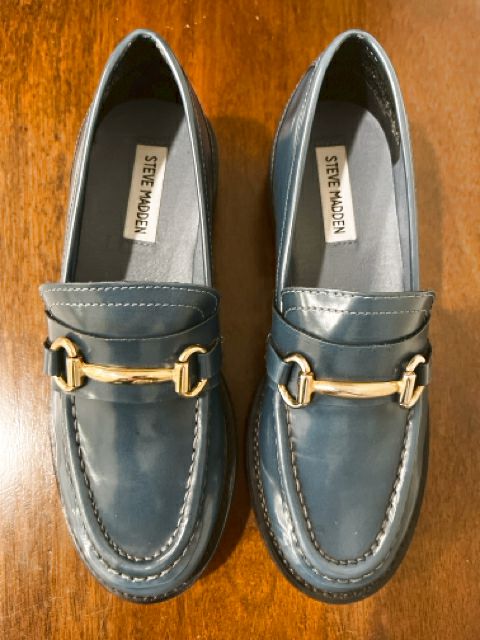 Steve Madden Size 7 Blue Shoes