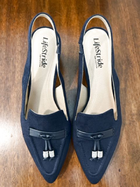 Lifestride Size 8.5 Navy Shoes