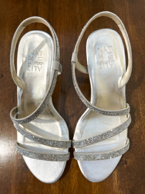 Naturalizer Size 6.5 Silver Shoes