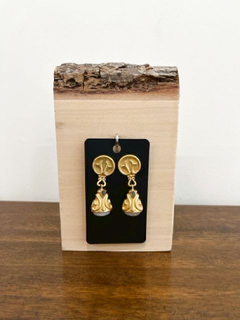 Julie Voss Gold Earrings