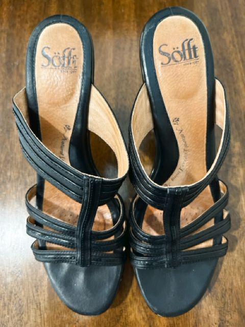 Sofft Size 9.5 Black Shoes