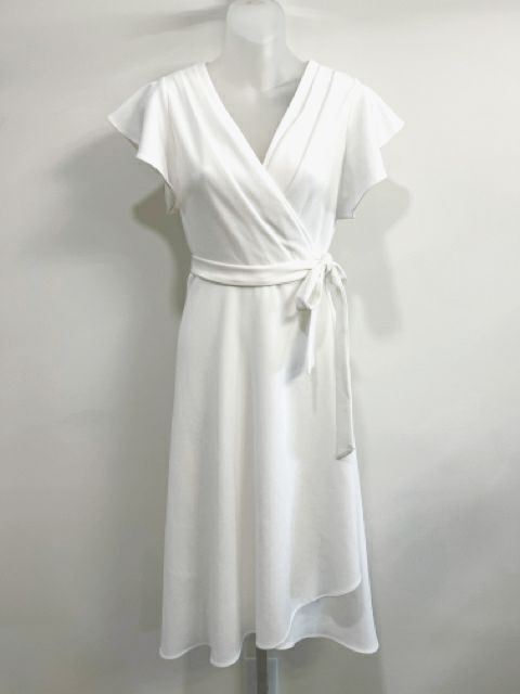 DKNY Size Medium White Dress