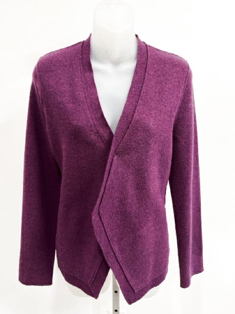 Eileen Fisher Size X-Small Plum Sweater