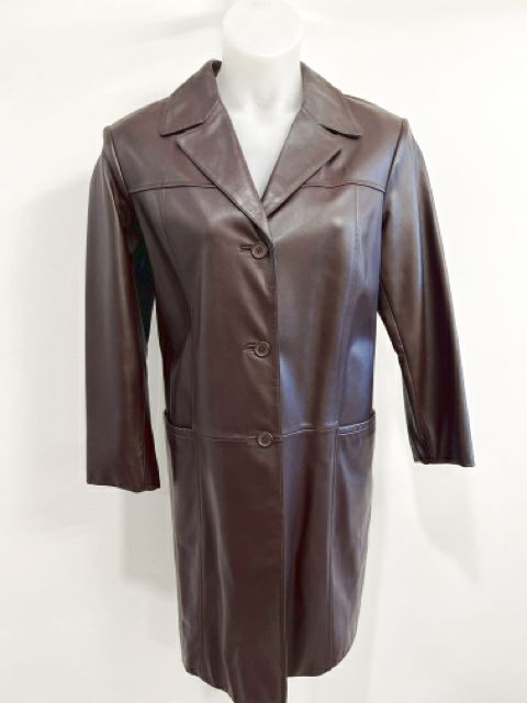 Preston & York Size Large Brown Coat