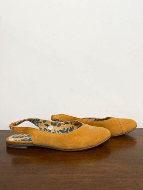 Toms Size 9 Marigold Shoes