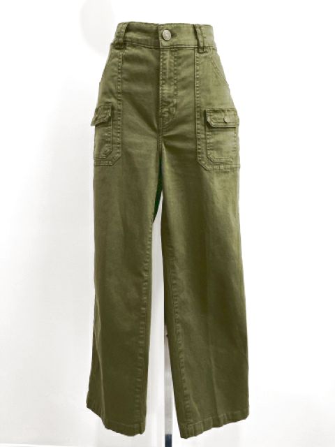 Frame Size Small Olive Pants