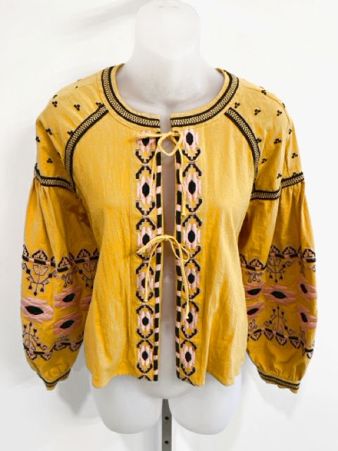 Anthropologie Size Small Marigold Jacket