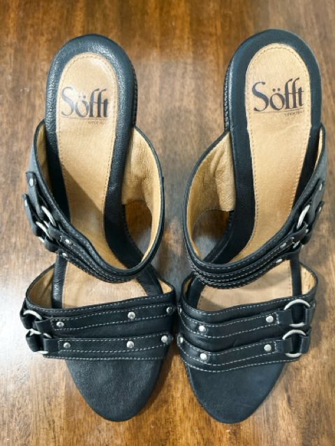 Sofft Size 8.5 Black Shoes