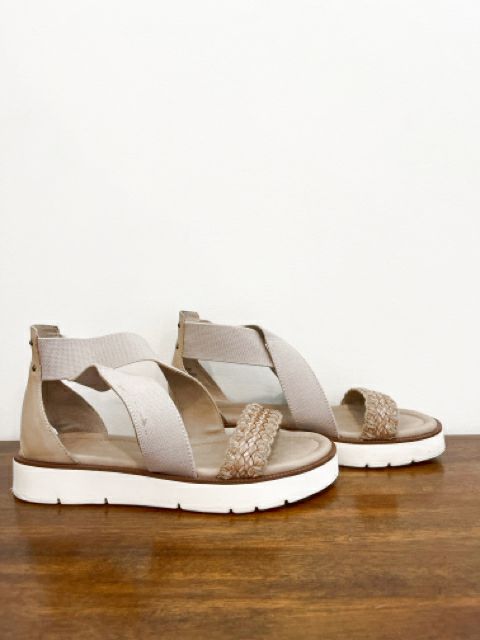 Nicole Size 8.5 Taupe Shoes