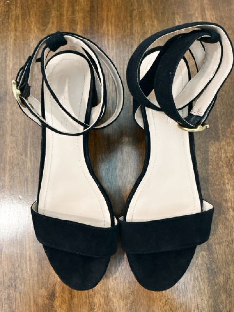 Coach Size 9.5 Black Shoes