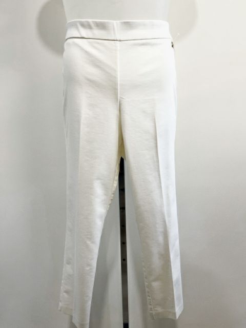 Calvin Klein Size X-Large Ivory Pants