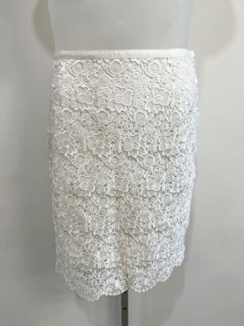 H&M Size Large Ivory Skirt