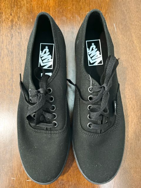 Vans Size 8.5 Black Shoes