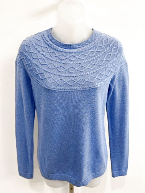 Talbots Size X-Small Powder Blue Sweater