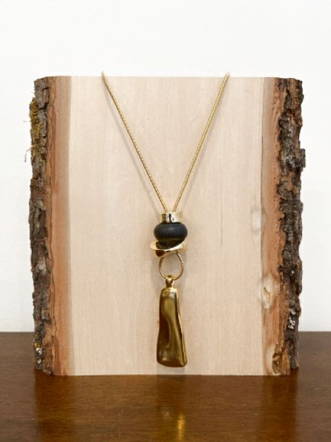 Chicos Brass Necklace