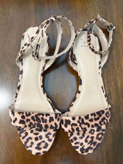 A New Day Size 10 Animal print Shoes