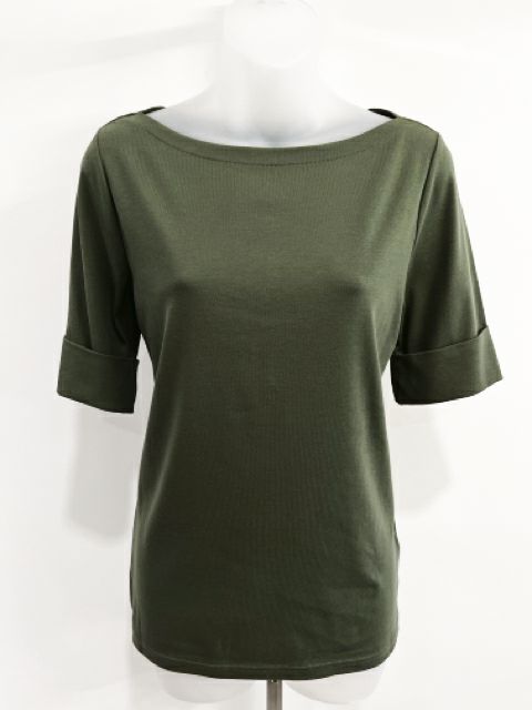 Ralph Lauren Size Large Olive T-Shirt