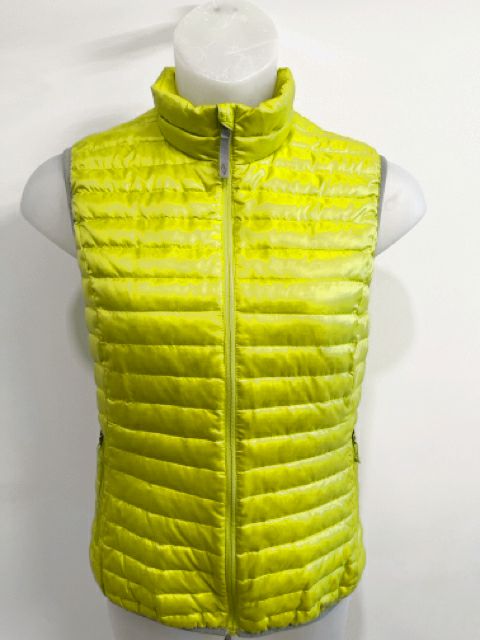 Eddie Bauer Size X-Large Chartreuse Vest