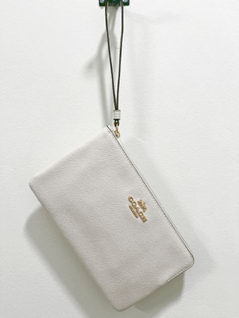 Coach Cream Purse