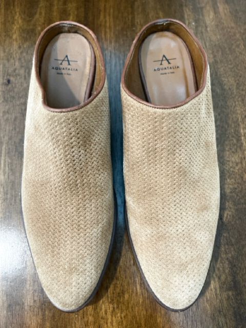 Aquatalia Size 8 Camel Shoes