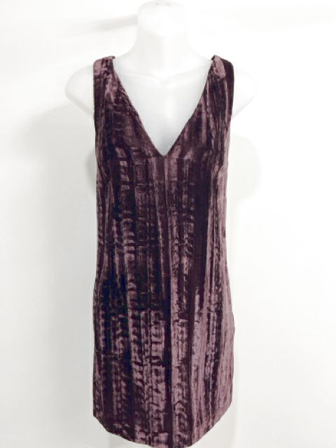 French Connection Size X-Small Burgundy Dress