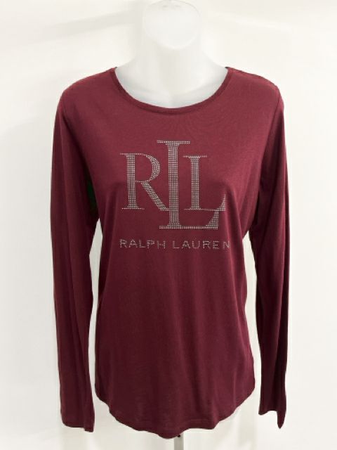 Ralph Lauren Size Large Wine Top