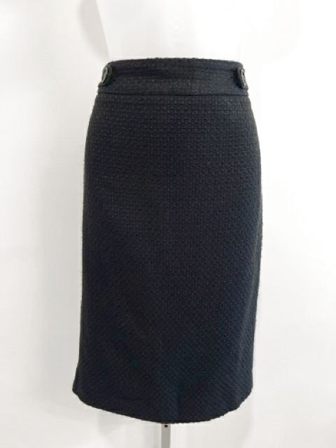 Ann Taylor Size Medium Black Skirt