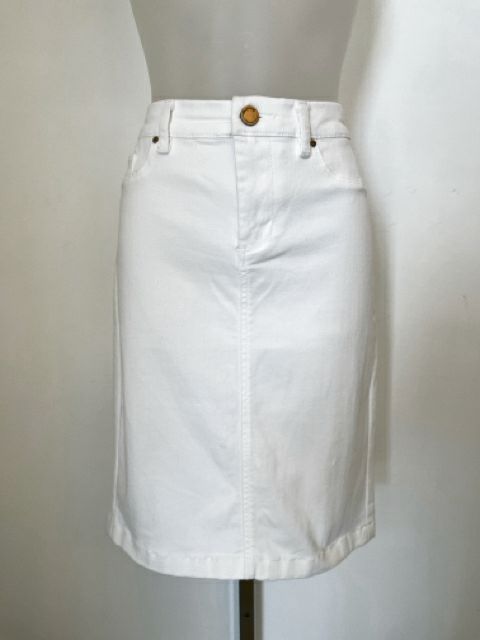 Blanknyc Size Small White Skirt
