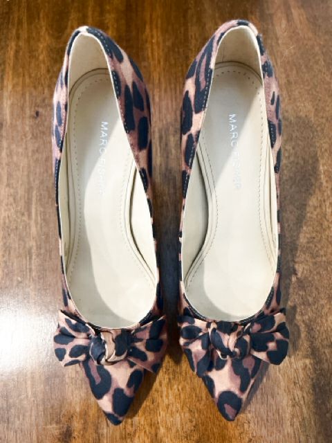 Marc Fisher Size 7 Animal print Shoes